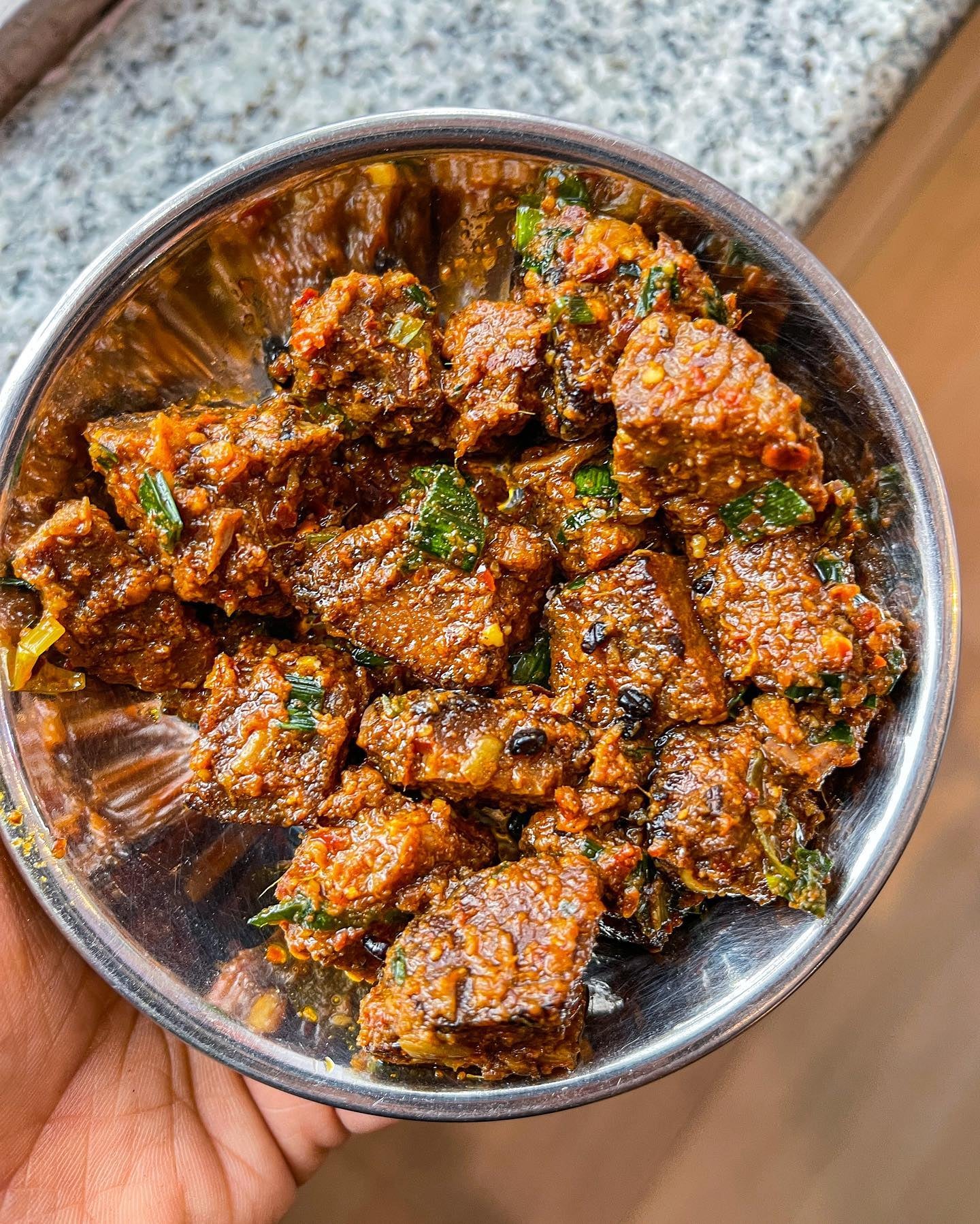 Buff Choila Set | CHAUTARI DARWIN